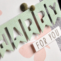 Happy For You Card Detail