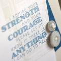 I Admire Your Strength Card Detail