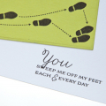 Supplies

Stamps: Fancy Footwork
Ink: Smokey Shadow
Cardstock: Limeade Ice, White
Dies: Tipped Tops
