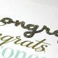 Congrats to You Card - detail