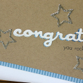 Congrats You Rock Card