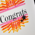 Congrats Card Detail