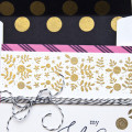Supplies

Stamps: The Best is Yet to Be, Super Stripes, Polka Dot Basics
Ink: True Black, Versamark
Cardstock: Hibiscus Burst, Rustic White, True Black
Dies: Envelope Liner
Other: True Black...
