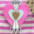 Supplies

Stamps: Cupid's Arrow
Ink: True Black
Cardstock: Rustic White, Kraft
Dies: Cupid's Arrow, Cover Plate: Hearts, Limitless Layers: Stitched Hearts, Tremendous Tags
Other: True Black...