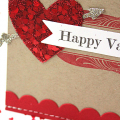Happy Valentine's Day Card - detail