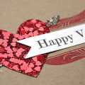 Happy Valentine's Day Card - detail