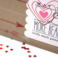 Beautiful Love Card - detail
