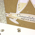 Engagement Congratulations Card - detail