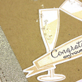 Engagement Congratulations Card - detail