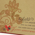 Anniversary Cheers Card