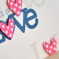 Lots Of Love Card Detail