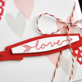 Love Heart Card Detail