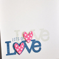Lots of Love Card