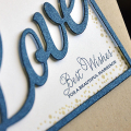 Love and Best Wishes Card Detail