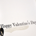 Happy Valentine's Day Card Detail