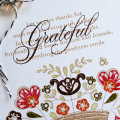 Grateful card