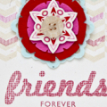 Supplies
Stamps: Wonderful Words: Friends, Background Basics: Diagonals, Background Basics: Diagonals Additions
Ink: Raspberry Fizz, Pure Poppy, Fine Linen, Aqua Mist
Cardstock: Rustic Cream...