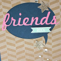 Friends Rock Card