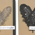 Feather Finery Cards