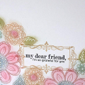 My Dear Friend Card
