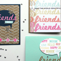 Wonderful Words: Friends Cards