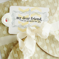 Dear Friend Envelope and Tag