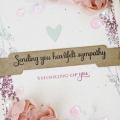 Heartfelt Sympathy Card