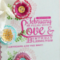 February Birthday card