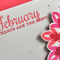 February Birthdays... detail