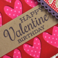Valentine Birthday detail