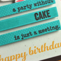 A Party Without Cake detail