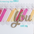 Smile You Gave Me card