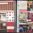 February Moments Layouts