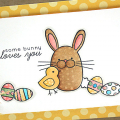 Some Bunny Loves You Card