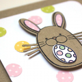 Hippity Hoppity Card - detail