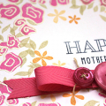 Mother's Day Garden Card - detail