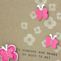 Butterflies for Someone Special Card