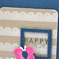 Happy Day Butterfly Card