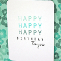 Happy Birthday to You Card