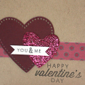 You & Me Valentine's Day Card