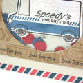 Delivery Just For You Card - detail