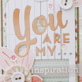 You Are My Inspiration Card