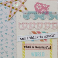 What a Wonderful World...Card