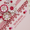 Supplies

Stamps: Building Blocks
Ink: Pure Poppy, Sweet Blush, Fine Linen
Dies:Button Stacks, Loop De Loop
Patterned Paper: Sweet Blush, Kraft
Felt: Pure Poopy
Cardstock: Sweet Blush