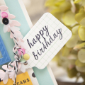 Supplies

Stamps: Be Happy, Keep It Simple: Birthday
Ink: True Black, Blueberry Sky
Cardstock: Aqua Mist, Summer Sunrise, Blueberry Sky, Vintage Cream, Sweet Blush, Vellum
Patterned Paper:...