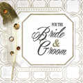 Bride & Groom Luxe Letterpress Card