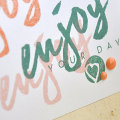 Enjoy Your Day Card Detail