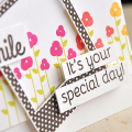 It's Your Special Day Card Detail