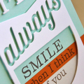When I Think of You Card Detail