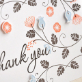 Thank You Card Detail